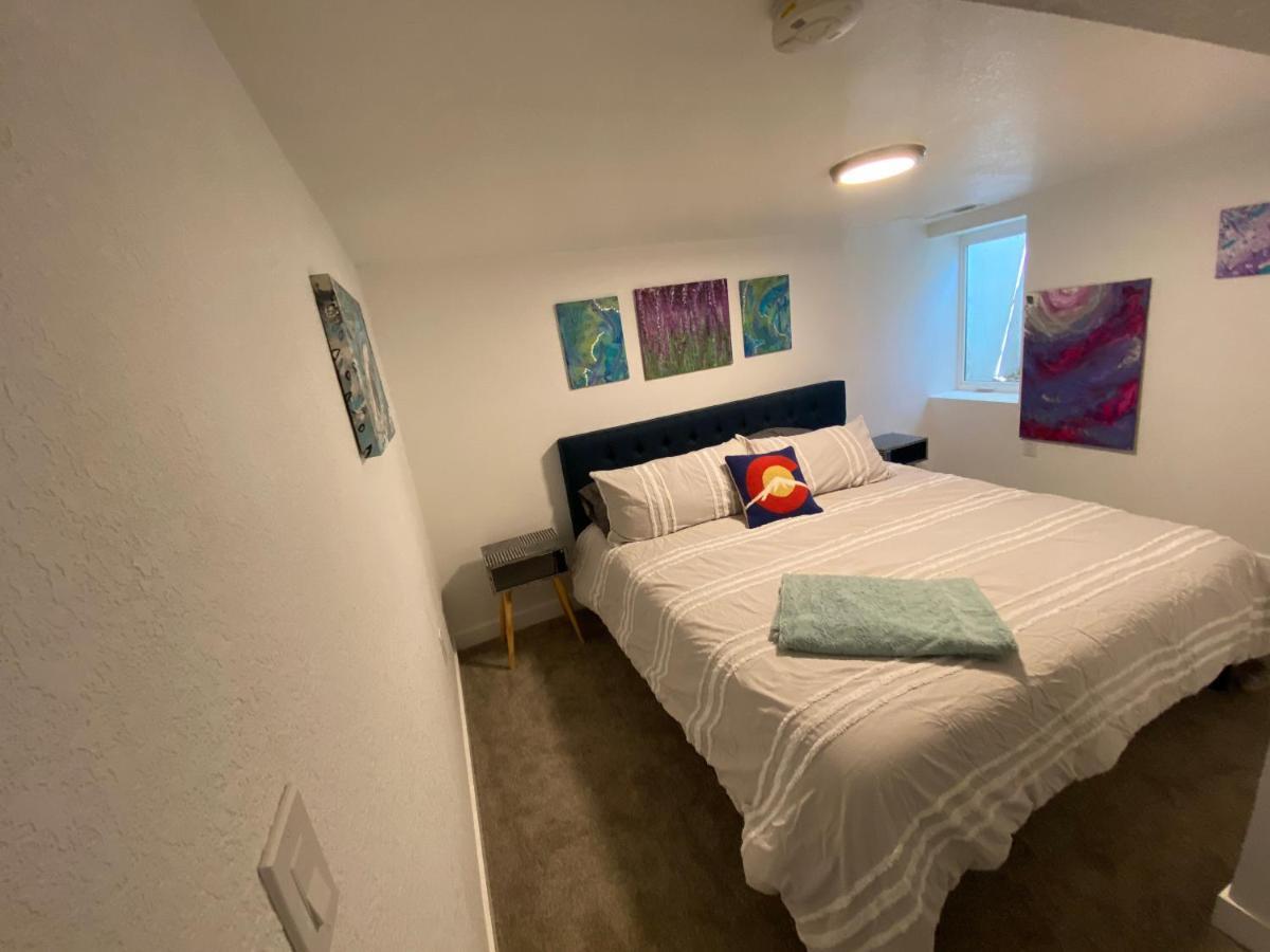 דנוור Artsy Platt Park Suite, Quick Mountain Access! מראה חיצוני תמונה