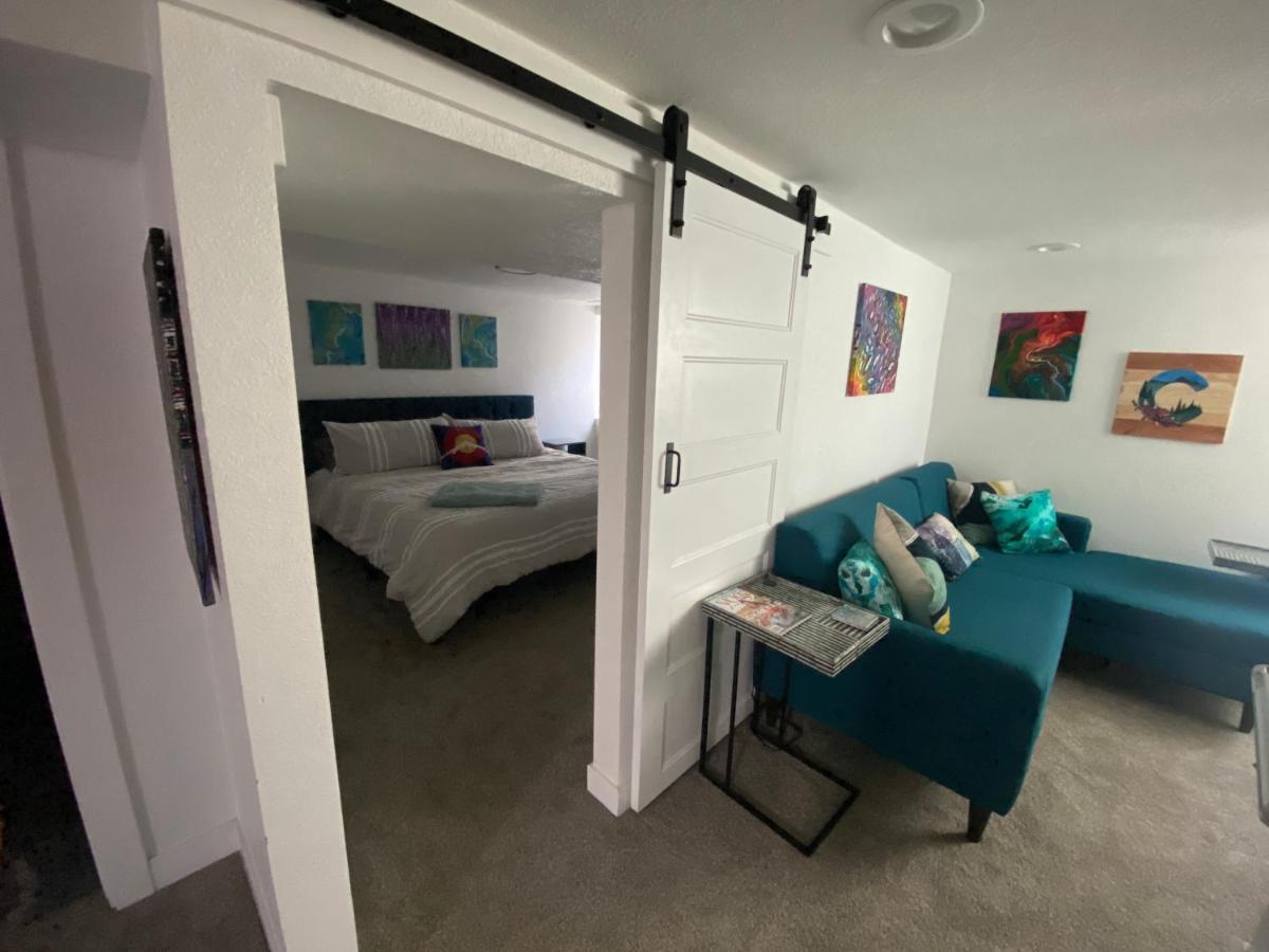דנוור Artsy Platt Park Suite, Quick Mountain Access! מראה חיצוני תמונה