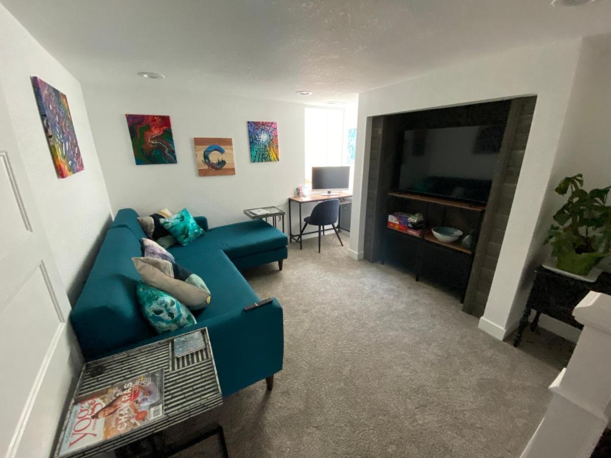 דנוור Artsy Platt Park Suite, Quick Mountain Access! מראה חיצוני תמונה
