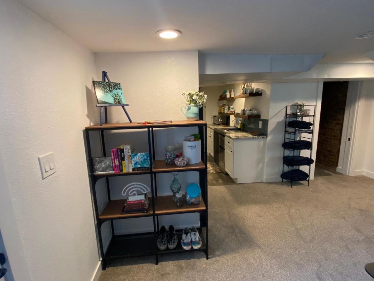 דנוור Artsy Platt Park Suite, Quick Mountain Access! מראה חיצוני תמונה